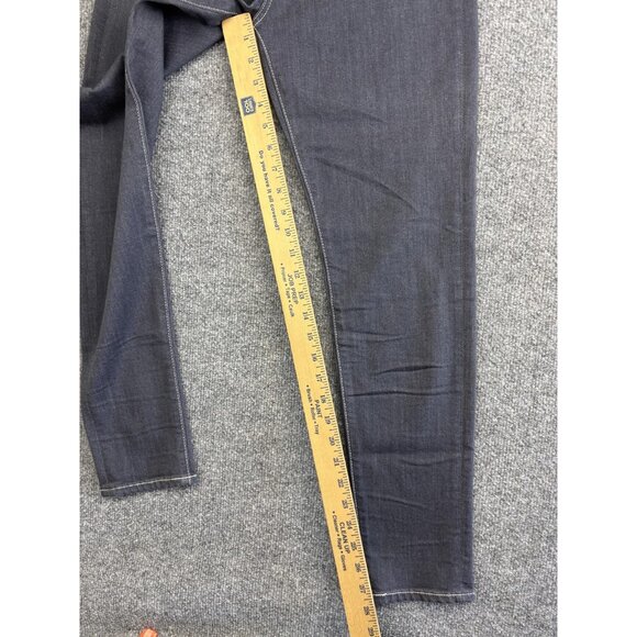 AG Adriano Goldschmied Jeans Womens 29 Dark Gray Farrah Skinny Ankle High Rise - Picture 5 of 8